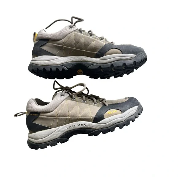 Salomon Men’s Vintage Hiking Trail Shoes 6.5 Y2K Outdoorscore Fishermancore - Picture 5 of 7